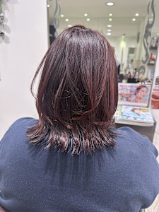 ワインレッドカラー