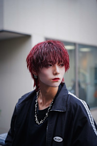 ウルフカット/マッシュウルフ/メンズウルフ/スパイラルパーマ