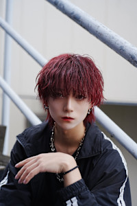 ウルフカット/マッシュウルフ/メンズウルフ/スパイラルパーマ - popls掲載