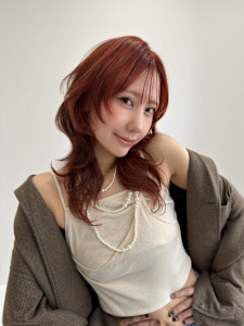 アサミ＊【新潟/万代】20代レイヤーカット