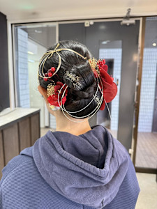 アサミ＊【新潟/万代】成人式卒業式ヘア