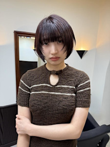 アサミ＊【新潟/万代】顔周りレイヤー - SHICUNE掲載