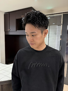 アサミ＊【新潟/万代】スパイキーショート