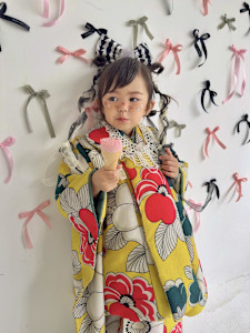 アサミ＊【新潟/万代】七五三ヘアセット