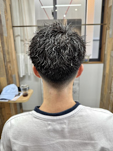 アサミ＊【新潟/万代】スパイキーショート