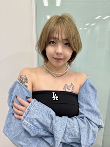 アサミ＊【新潟/万代】レイヤーボブ