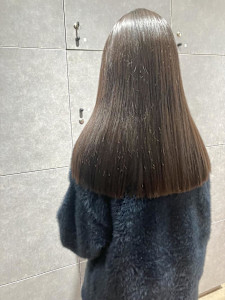 髪質改善ストレート/縮毛矯正