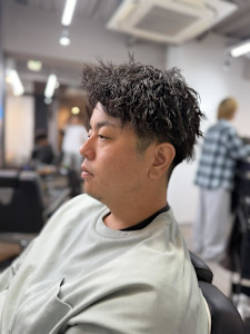 神田脩弥/アップバング/ツイスパ/大宮