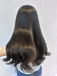 《中島遼香》オリーブブラウン/ブラウン - Ess 艶髪/髪質改善/韓国風掲載