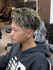  フェード/メンズ/大宮/ツイストスパイラル