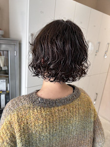 ゆるふわパーマ
