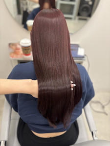 ワインレッドカラー - ink by artefice 【インク バイ アルテフィーチェ】掲載