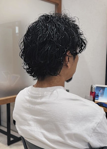 スパイラルパーマ／緩めパーマ／平塚美容室