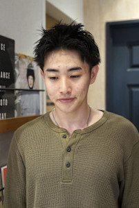 スパイキーショート／メンズショート／平塚美容室 - Muse by KENJE掲載