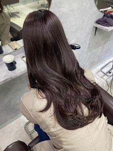 ピンクブラウン、ラベンダーブラウン - GLADGE池袋/ダブルカラー/ブリーチ掲載