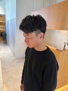 ツイストスパイラルパーマ