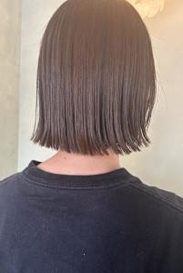 ボブ×レッドブラウン