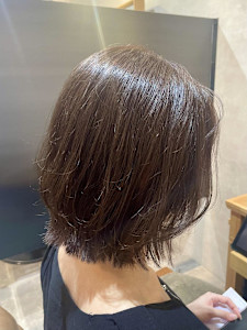 レイヤーボブスタイル