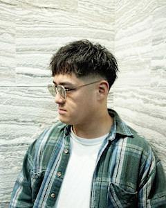 スキンフェードクロップスタイル