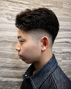 フェードショート - trim渋谷店掲載