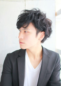 黒髪束感スタイル