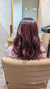 ラズベリーレッド☆ - 半個室型美容室 Sourire 姪浜店掲載