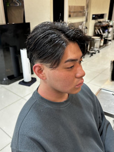 メンズツーブロック刈り上げビジカジオシャレ感 - prize 池袋【プライズ】池袋西口店掲載