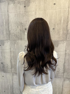 ブリーチ無しWカラー