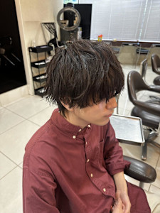 縦落ちツイストスパイラルパーマメンズパーマ波巻きツイスパ - prize 池袋【プライズ】池袋西口店掲載