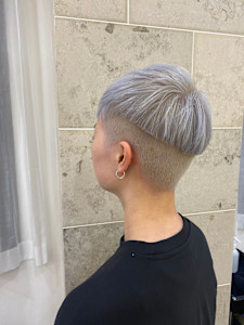 ハイトーンシルバー[小顔に見えるヘア]韓国/上尾 - hair salon Rien 上尾店掲載