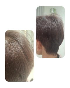 酵素カラー♪ダメージの元を除去/カシミヤ髪質改善トリートメン