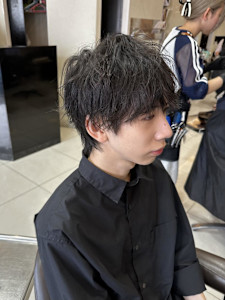 縦落ちツイストスパイラルパーマメンズパーマ - prize 池袋【プライズ】池袋西口店掲載