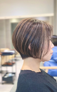 ショートヘア／大人ショート／丸みショート／ハンサムショート - Kimito Hairdesign&spa【武蔵小杉】ショート/ボブ/パーマ掲載
