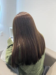 【マルタ担当】髪質改善縮毛矯正＋カラー