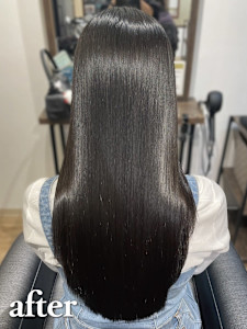 【ダメージレス縮毛矯正】 ［髪質整形］美髪ストレート