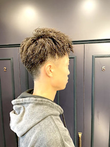 ツイストパーマ