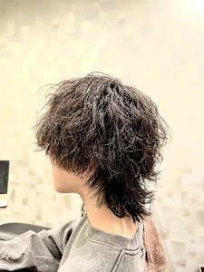 ツイストスパイラルパーマ