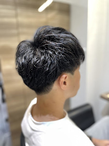 ツーブロショートカット - hair Dr.VEGA掲載