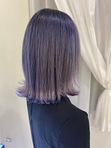 ハイトーンラベンダー[韓国/上尾] - hair salon Rien 上尾店掲載