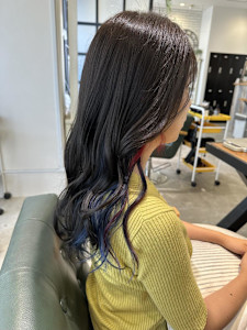 インナーカラー/10代20代30代/大橋