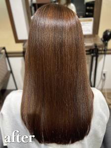 【ダメージレス縮毛矯正】 ［髪質整形］美髪ストレート