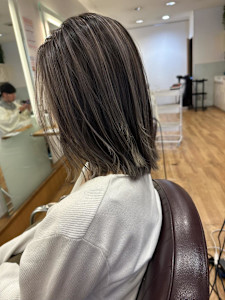 コントラストハイライト/ホワイト系ハイライト - CREA茅ヶ崎掲載