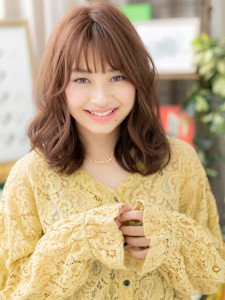 外国人風カシスブラウン抜け感小顔こなれヘア　ヘーゼルブラウン - COVER HAIR bliss【カバーヘア ブリス】戸田公園/戸田公園西口店掲載