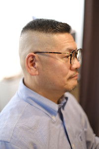 men's barber Amo×スタイル - men's barber Amo掲載