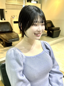 ショートボブ/丸みショート/マッシュショート