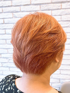 オレンジカラー/30代40代50代/大橋