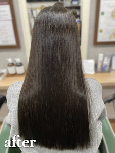 【ロイヤルコース】ダメージレスカラー＋髪質改善トリートメント