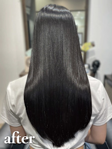 【ダメージレス縮毛矯正】 ［髪質整形］美髪ストレート