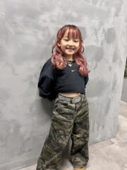 キッズカラーもお任せください！