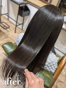 【ダメージレス縮毛矯正】 ［髪質整形］美髪ストレート